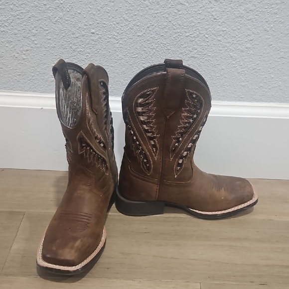 Ariat Kids Brown Western Boots